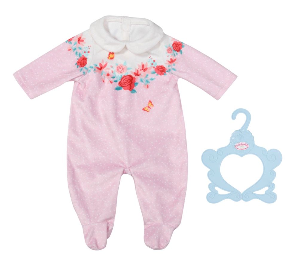 Baby Annabell - Barboteuse rose pour poupée 43cm