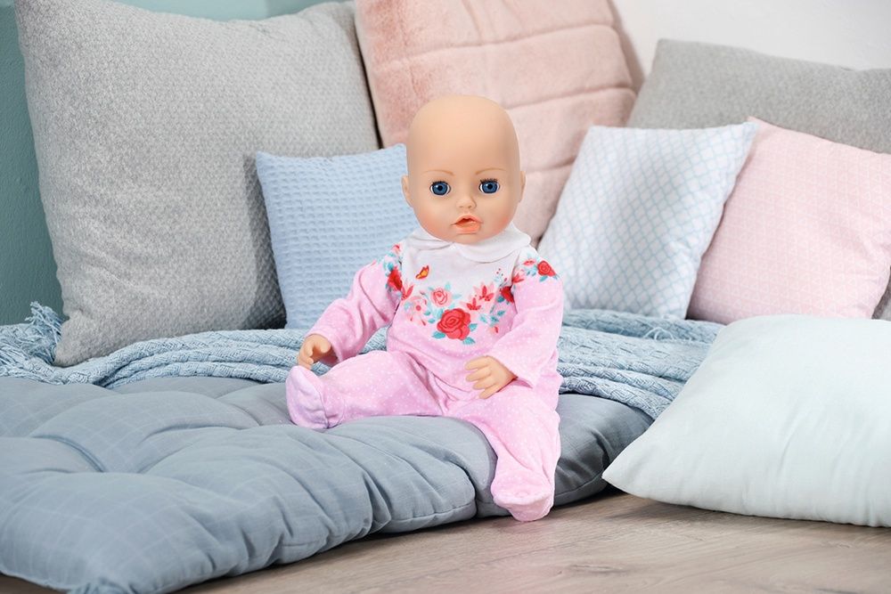 Baby Annabell - Barboteuse rose pour poupée 43cm