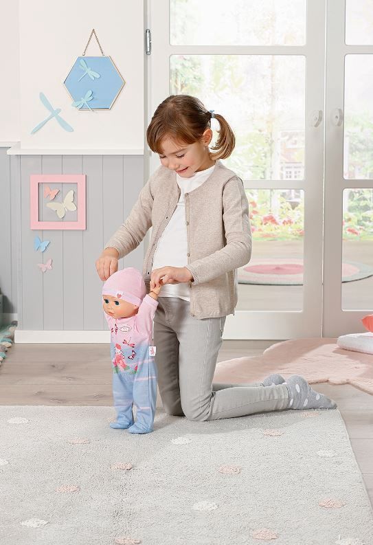 Baby Anabell - Poupée apprend à marcher (43 cm)