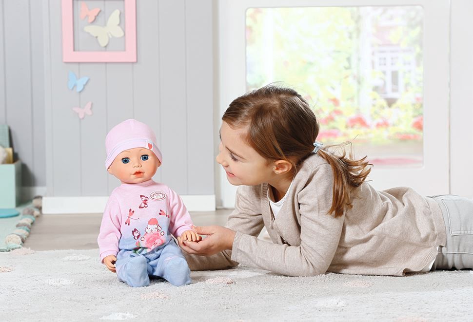 Baby Anabell - Poupée apprend à marcher (43 cm)