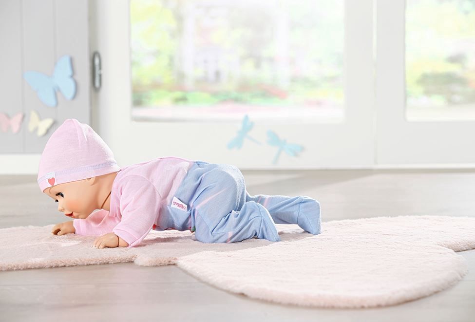 Baby Anabell - Poupée apprend à marcher (43 cm)