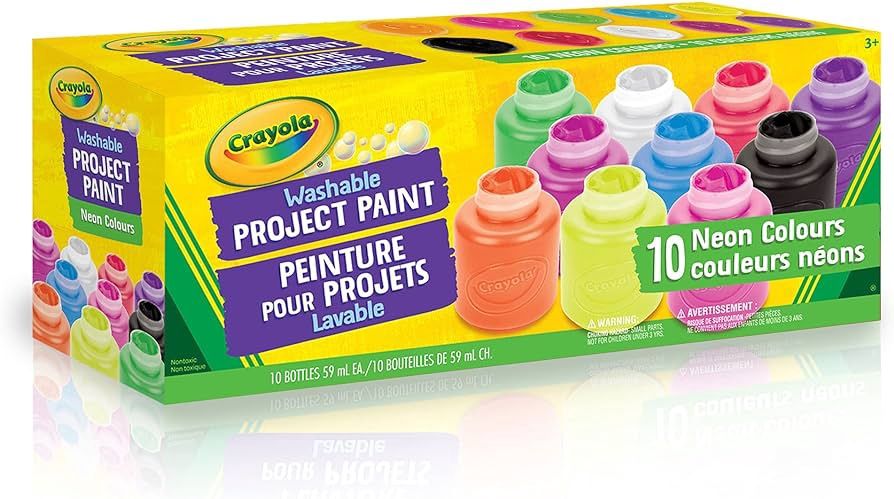 Peinture Néon (10 x 59 ml)
