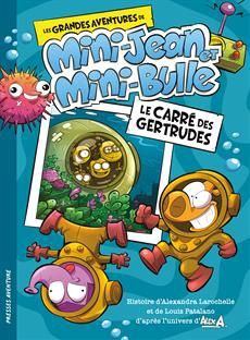 Les Grandes Aventures Demini-Jean Et Mini-Bulle