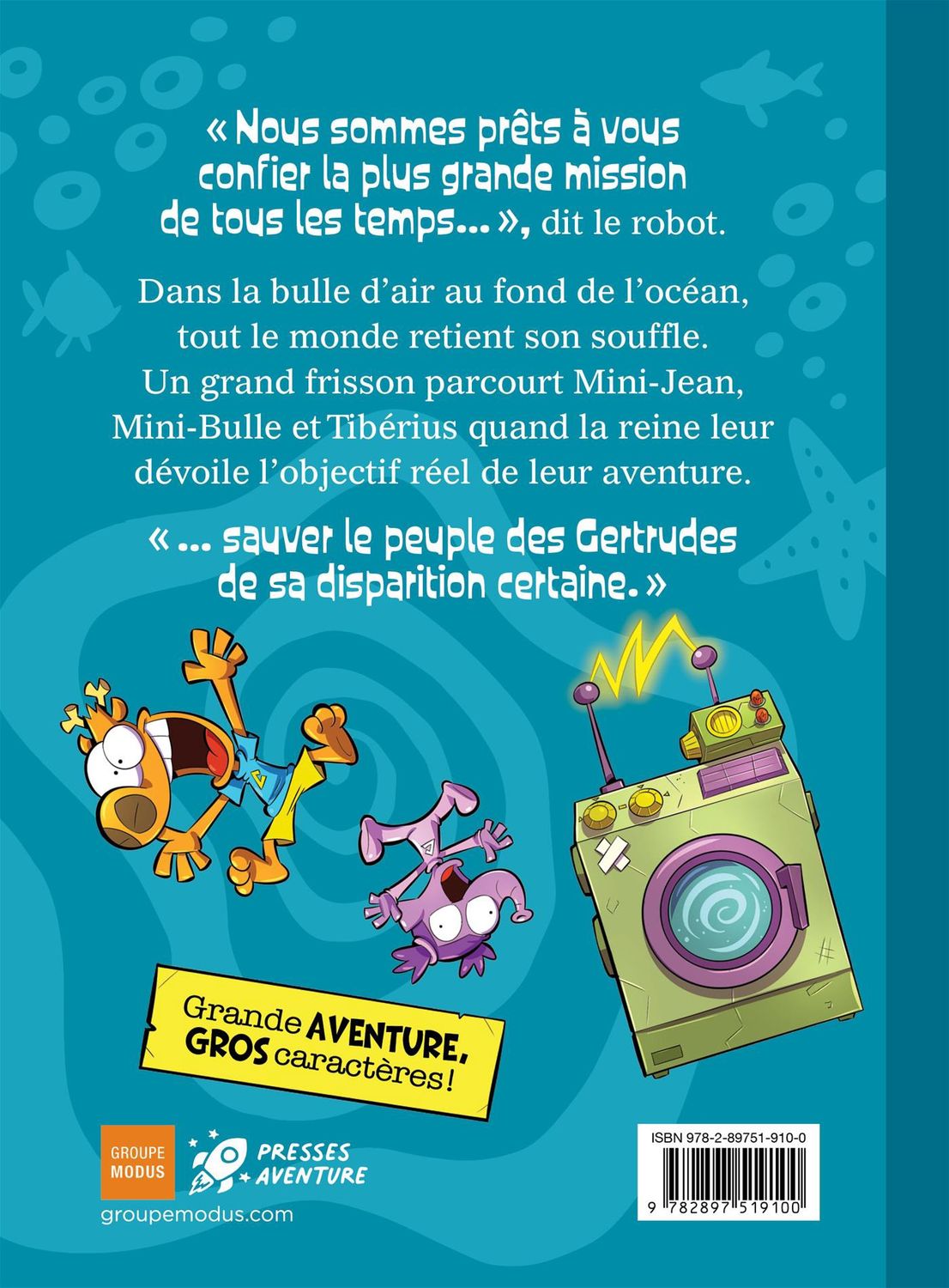 Les Grandes Aventures Demini-Jean Et Mini-Bulle
