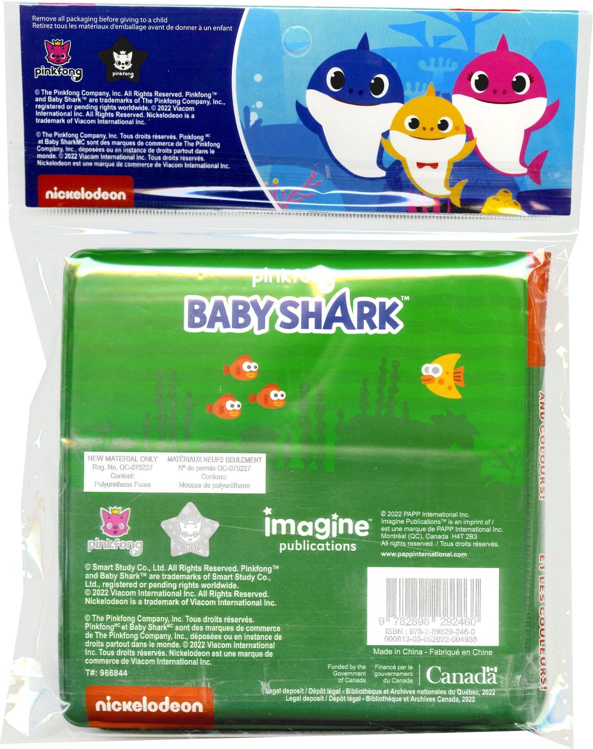J&#39;apprends Les Formes et Les Couleurs - Baby shark