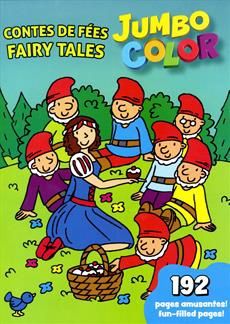 Cahier à Colorier - Contes de fées