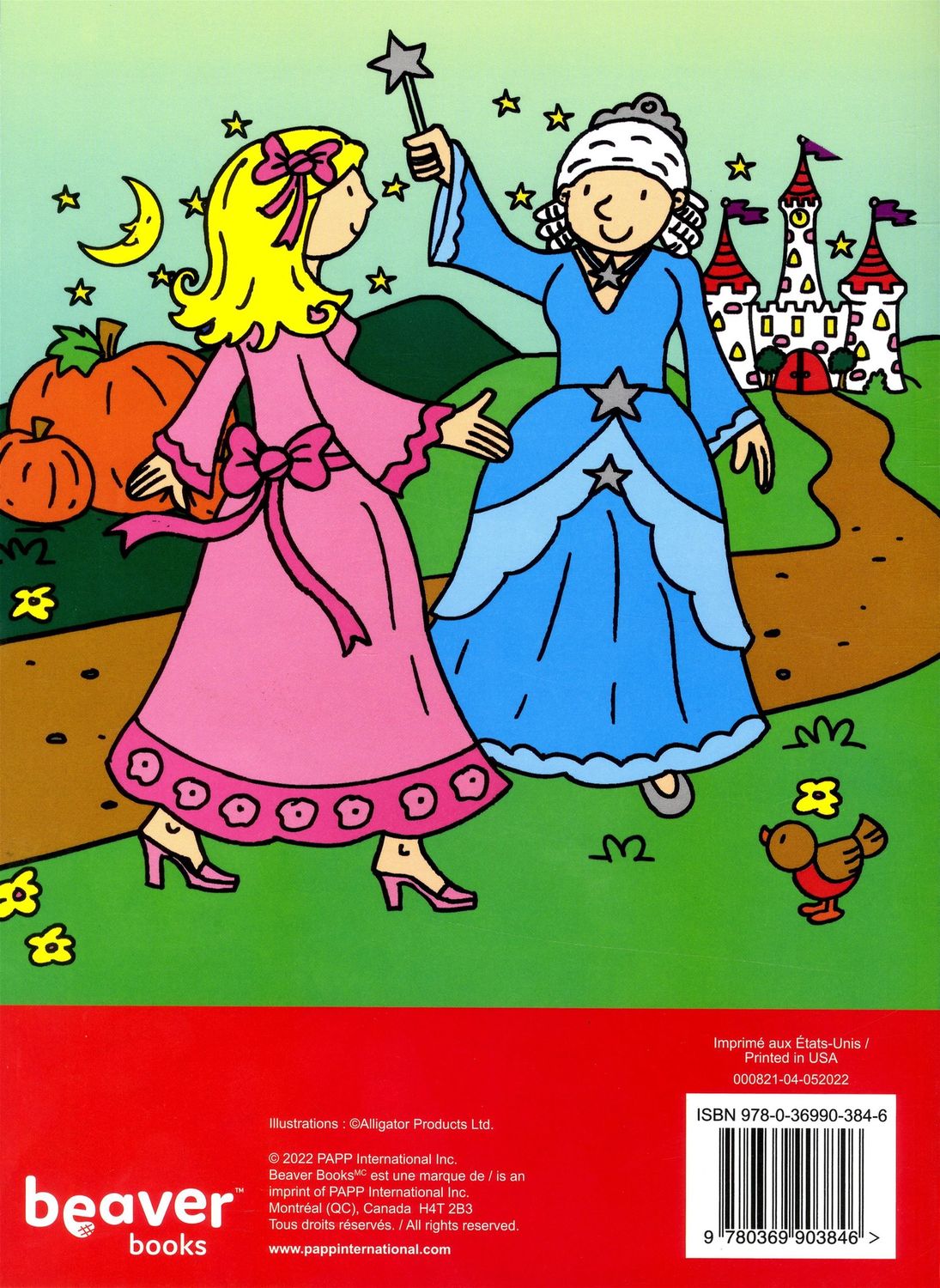 Cahier à Colorier - Contes de fées