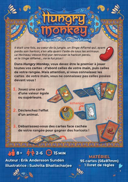 Hungry Monkey (Fr)