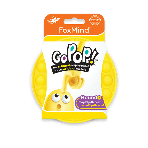 GO POP ROUNDO JAUNE