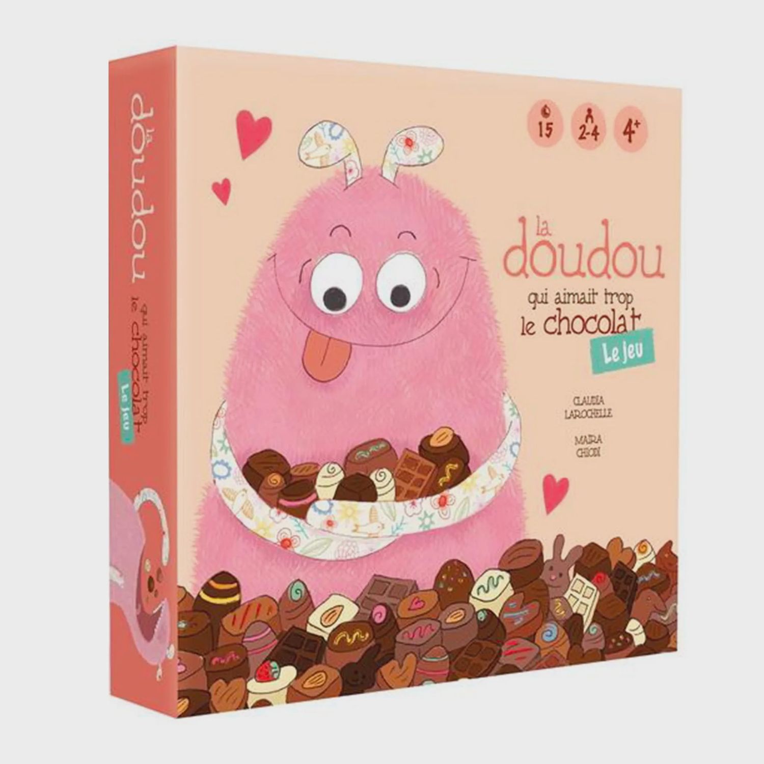 La Doudou qui aimait trop le chocolat - Le Jeu