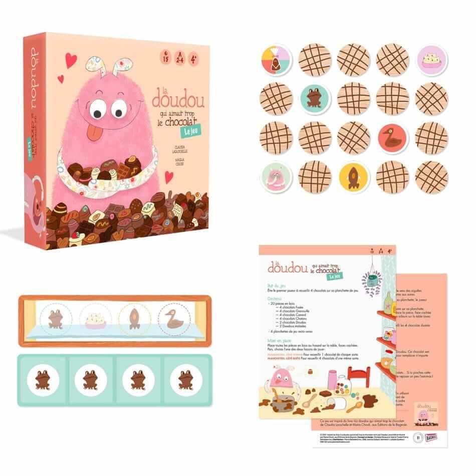 La Doudou qui aimait trop le chocolat - Le Jeu