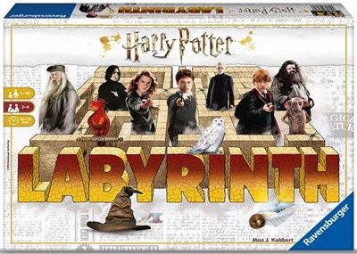 Labyrinthe / Harry Potter