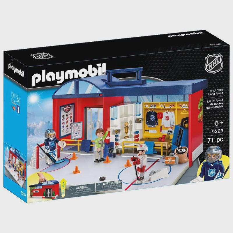 9293 / Aréna de hockey transportable LNH