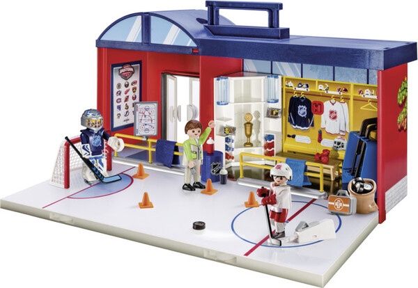 9293 / Aréna de hockey transportable LNH