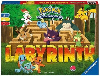 Labyrinthe / Pokemon