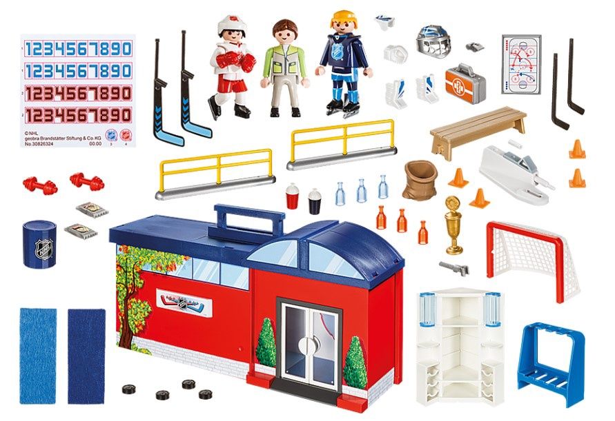 9293 / Aréna de hockey transportable LNH