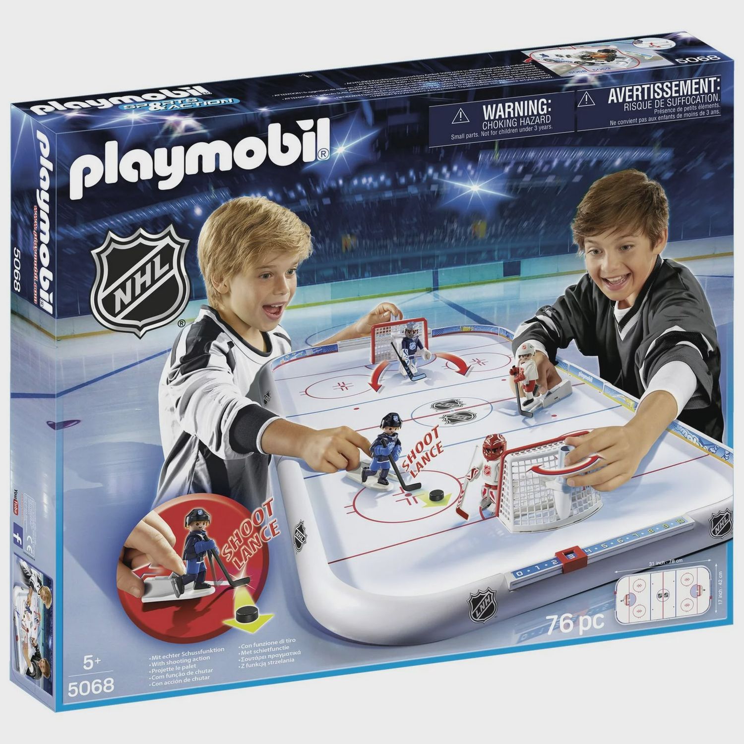 Aréna de hockey LNH