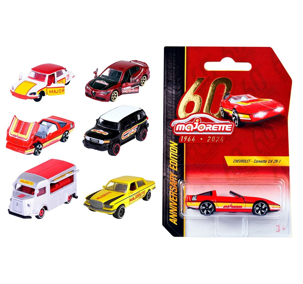 Voitures - Édition 60e anniversaire