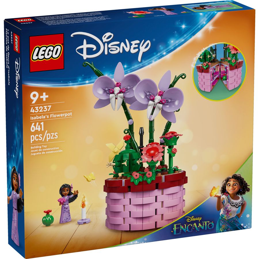 43237 / Disney - Le pot de fleurs d’Isabela