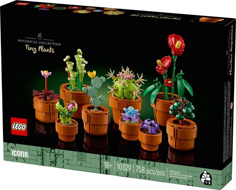 10329 / Les plantes miniatures