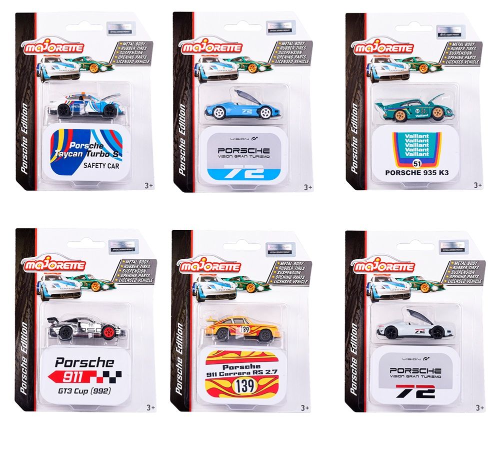 Porsche Motorsport de Luxe