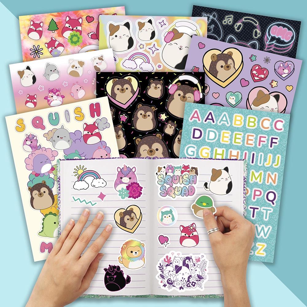 Squishmallows / Album autocollants (1000+)