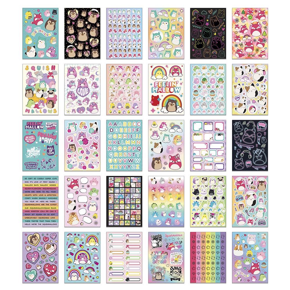 Squishmallows / Album autocollants (1000+)