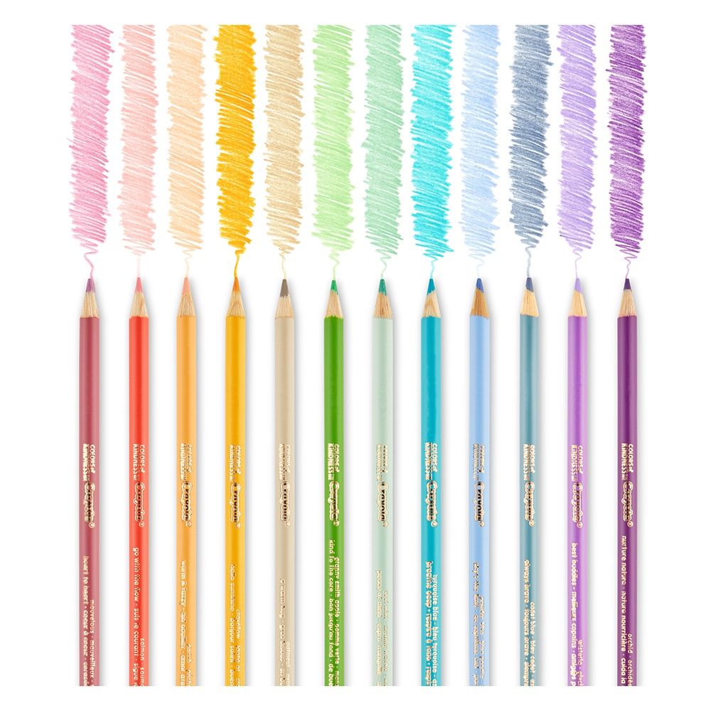 Crayons de couleurs / Colors of Kindness (12)