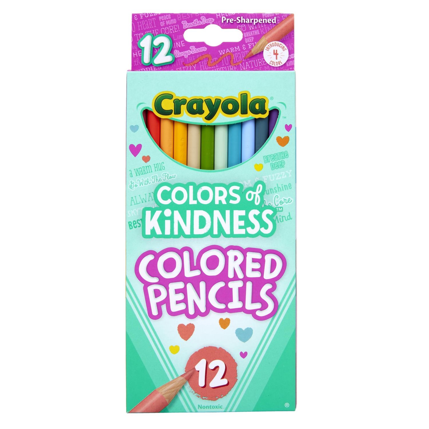 Crayons de couleurs / Colors of Kindness (12)