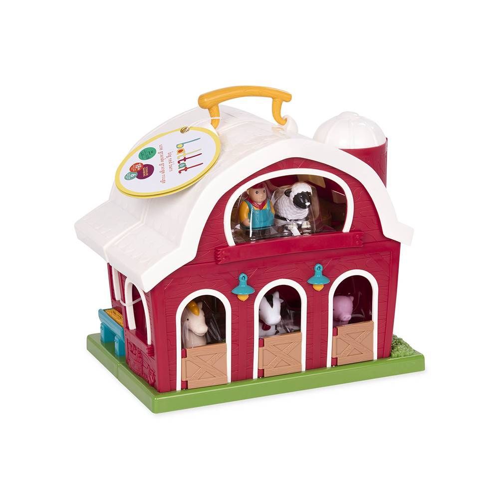 Grande ferme et figurines
