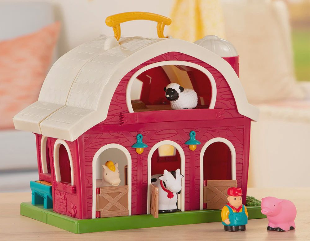 Grande ferme et figurines