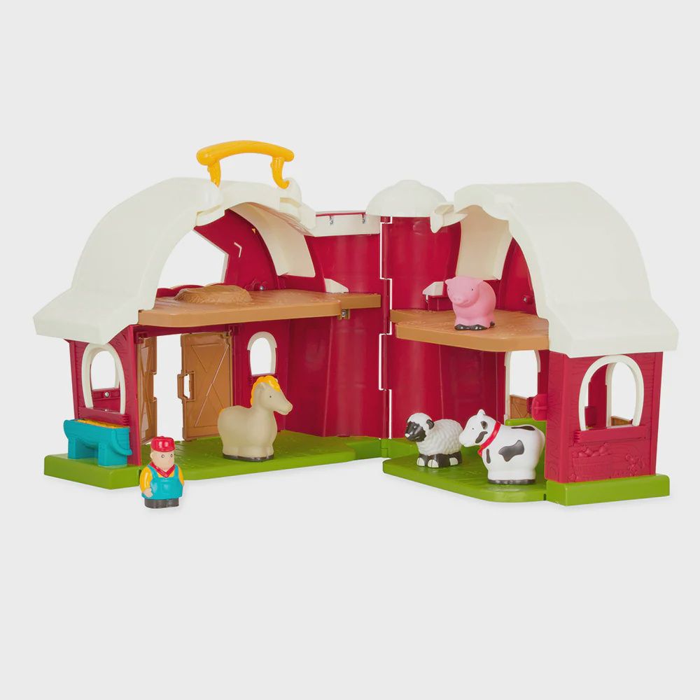 Grande ferme et figurines