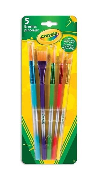 Pinceaux assortis (5)