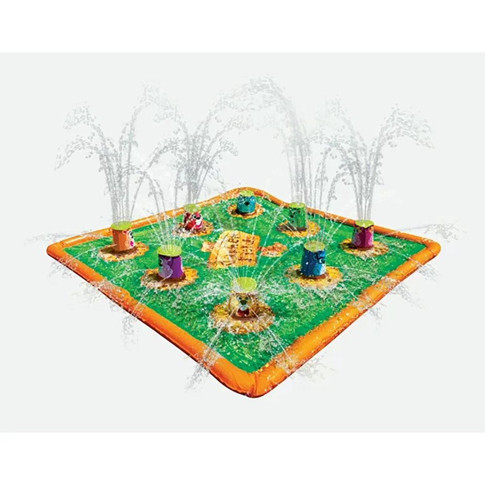 Tapis de marmottes «Pousse et éclabousse»