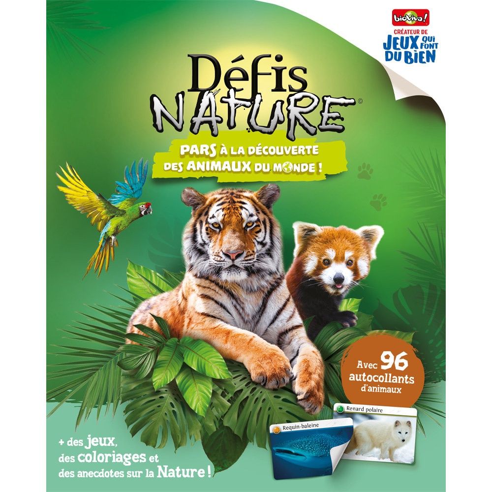 Défis Nature / Album Autocollants