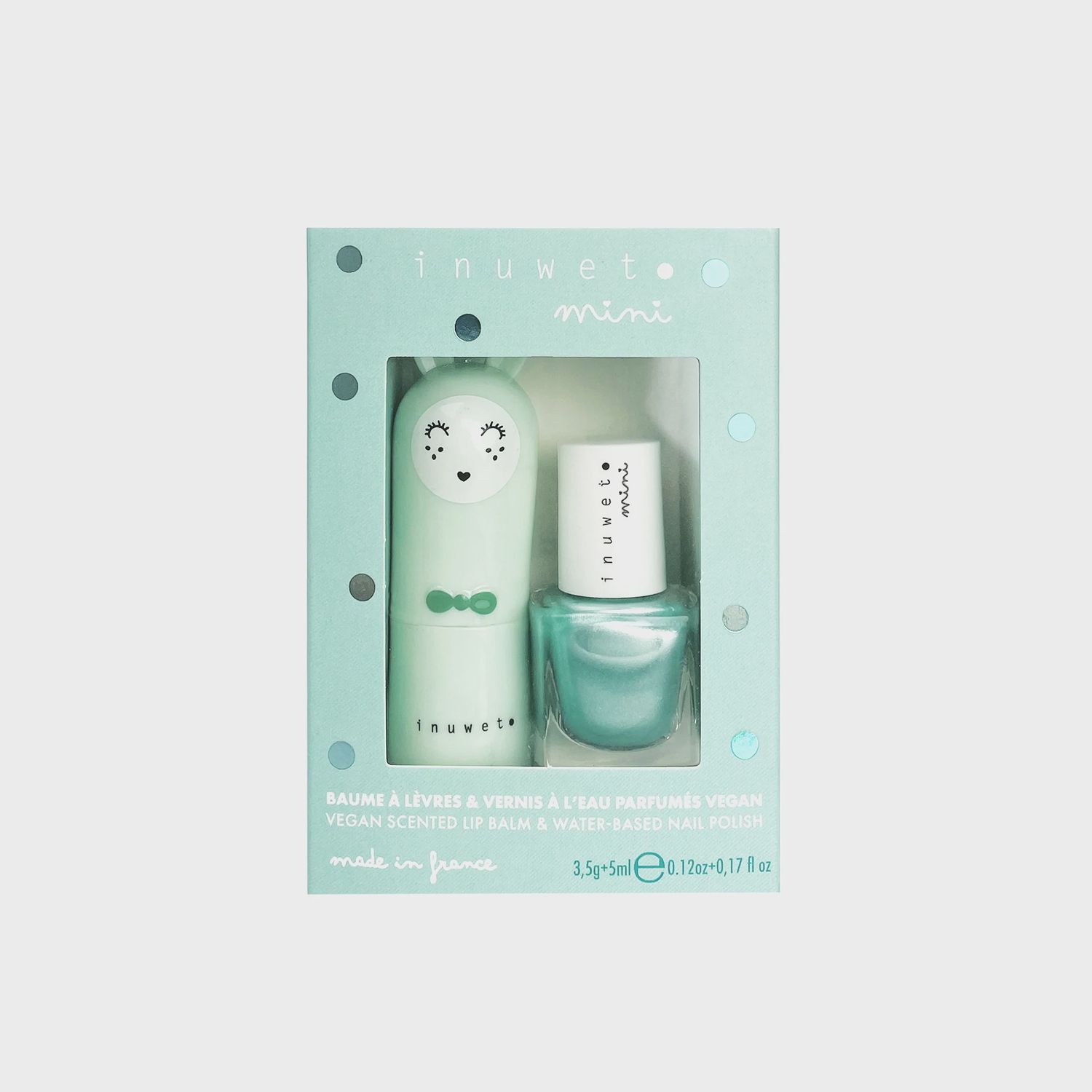 Duo Baume &amp; Vernis / Aqua