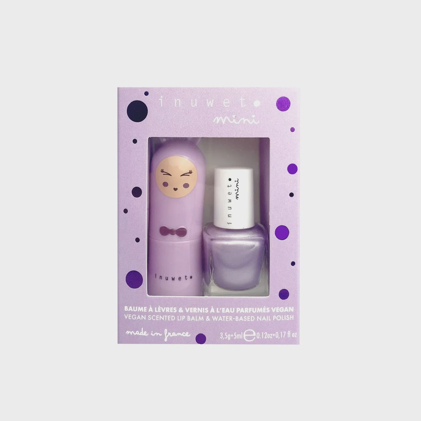 Duo Baume &amp; Vernis / Mauve