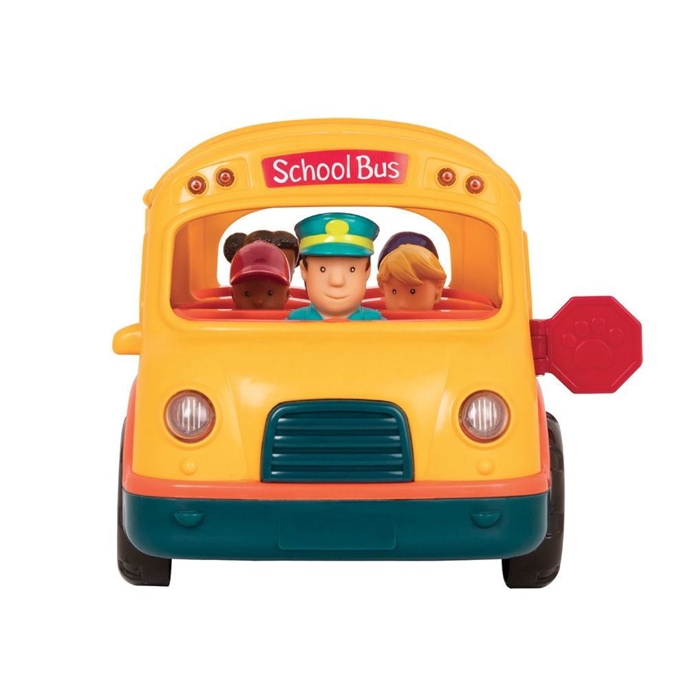Autobus scolaire - Sons &amp; lumières