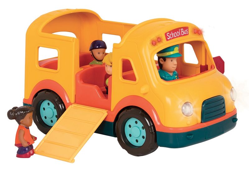 Autobus scolaire - Sons &amp; lumières