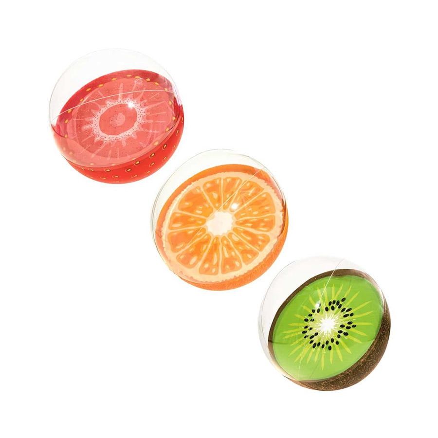 Ballon de plage / Fruits