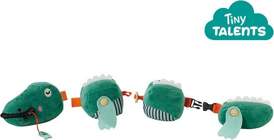Boucle et bouton Crocodile