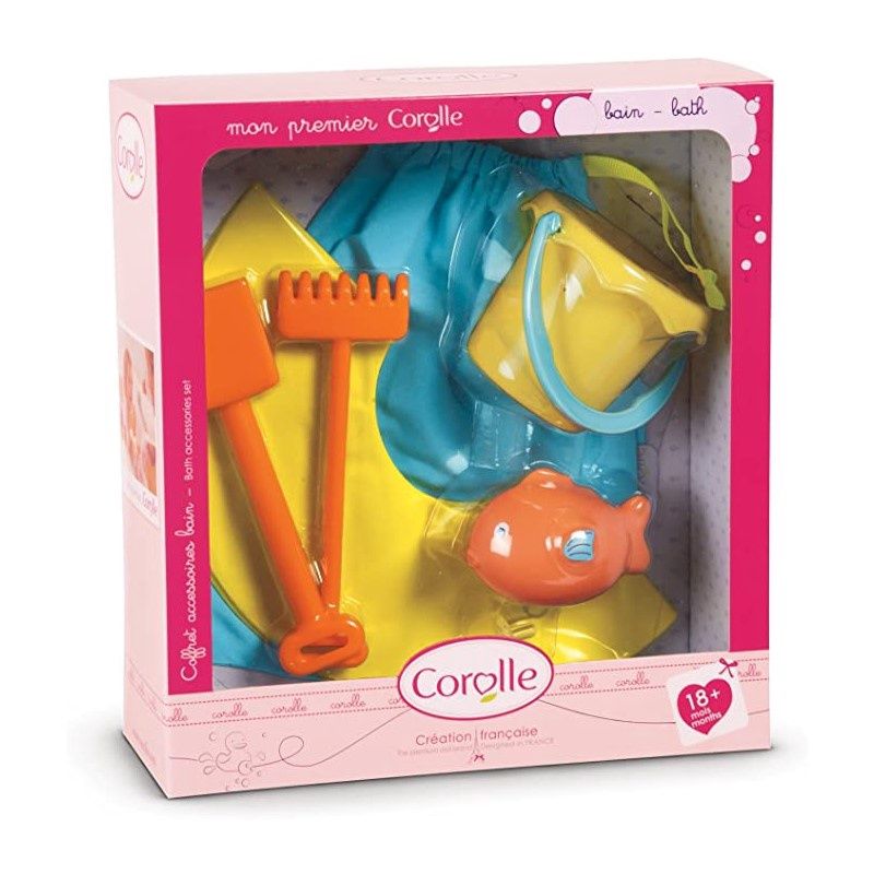 Accessoires de bain pour poupées