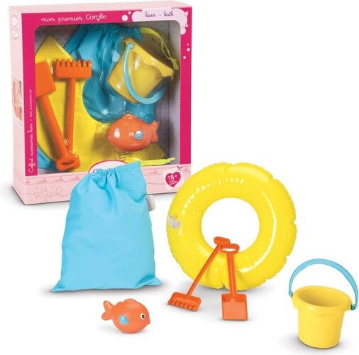 Accessoires de bain pour poupées