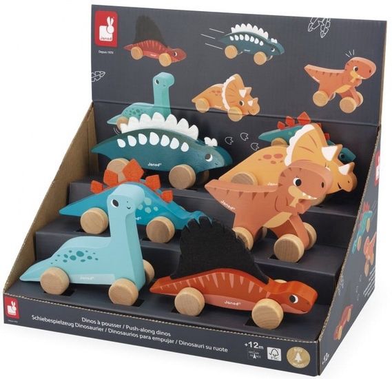 Dinos à pousser