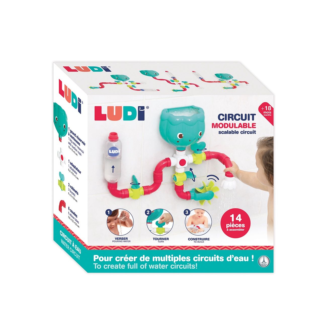 Circuit d&#39;eau (14 pcs)