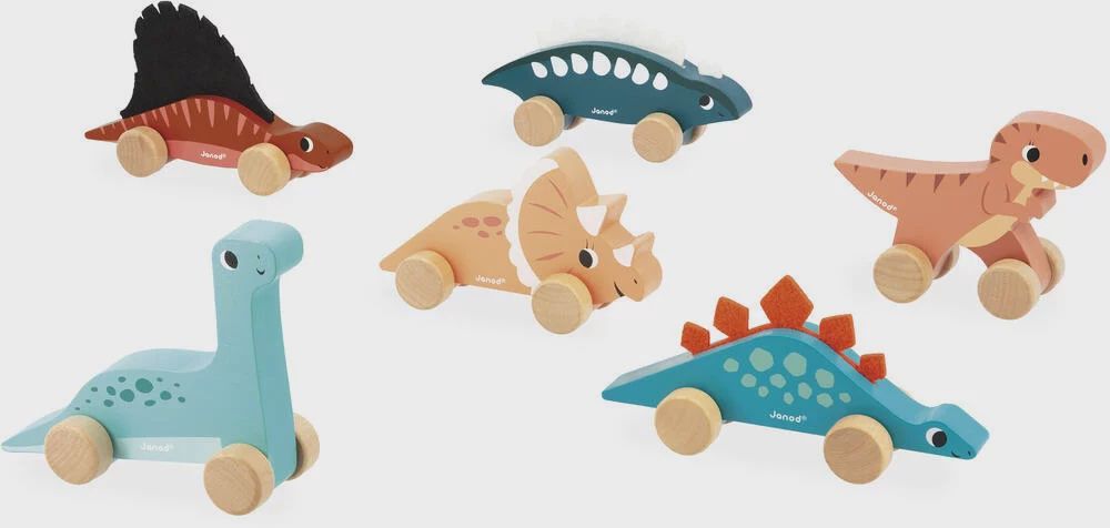 Dinos à pousser