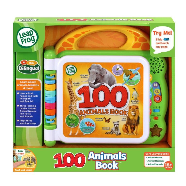 Imagier mes 100 animaux