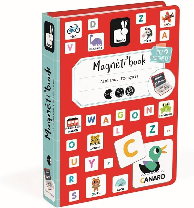 Magnéti'Book / Alphabet Francais