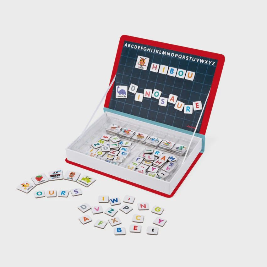 Magnéti&#39;Book / Alphabet Francais
