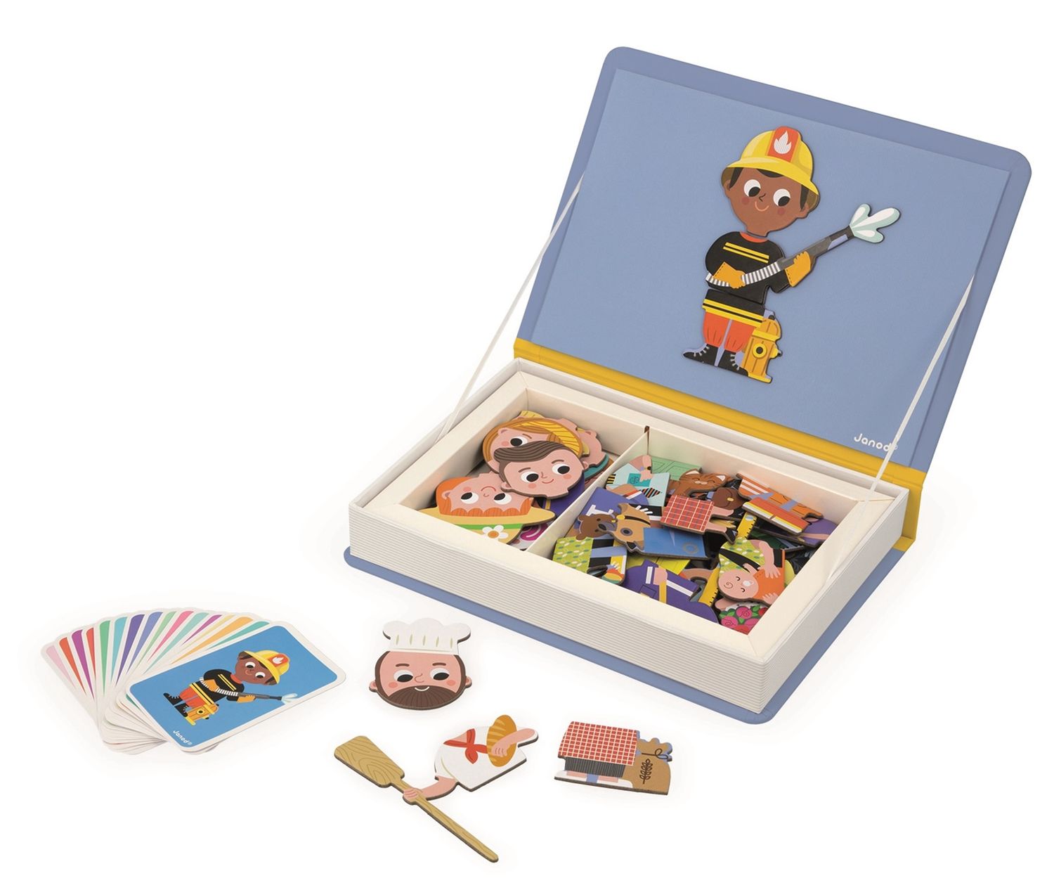Magnéti&#39;Book / Métiers